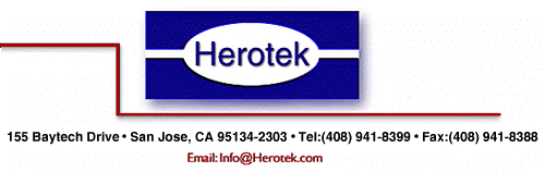 Address: 155 Baytech Drive-San Jose, California 95134-Phone:408-941-8399-FAX:408-941-8388
